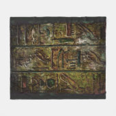 Couverture Polaire Symbole d'Egyptian (Devant (Horizontal))