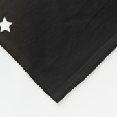 Couverture Polaire Symbole d'infini doré (Coin)