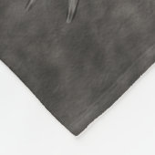 Couverture Polaire Symbole et loups de Valknut (Coin)