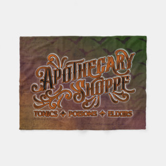 Couverture Polaire Symbole gothique d'Halloween Shoppe