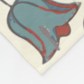 Couverture Polaire SYMBOLE Hex Amish néerlandais Pennsylvanie Bird Am (Coin)