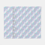 Couverture Polaire Symbole Libra Mère de style perle (Devant (Horizontal))