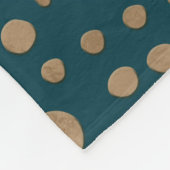 Couverture Polaire Symbole maya de relief d'or de Hunab Ku (Coin)