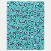 Couverture Polaire Symbole oculaire grec de protection contre le mal  (Devant)