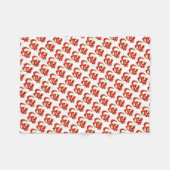 Couverture Polaire Symbole Om (Devant (Horizontal))