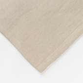 Couverture Polaire Symbole OM et Papillon - aquarelle (Coin)