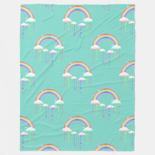 Couverture Polaire Symbole spirituel extraordinaire Motif 7