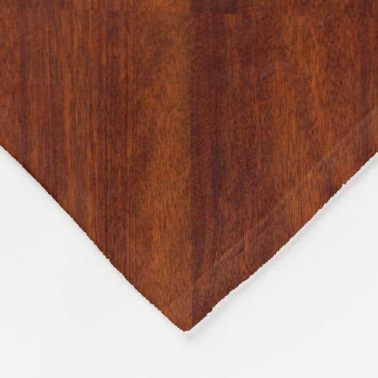 Couverture Polaire Symbole stylish Scorpio Zodiac en acajou (Coin)