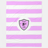 Couverture Polaire Symbole Virgo        (Devant)