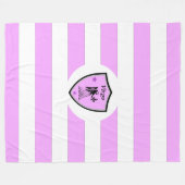 Couverture Polaire Symbole Virgo        (Devant (Horizontal))