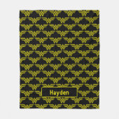 Couverture Polaire Symbole WW Lite-Brite (Devant)