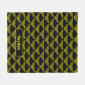 Couverture Polaire Symbole WW Lite-Brite (Devant (Horizontal))