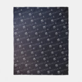 Couverture Polaire Symbole Zodiac Aries Nom de la constellation Astro (Devant)