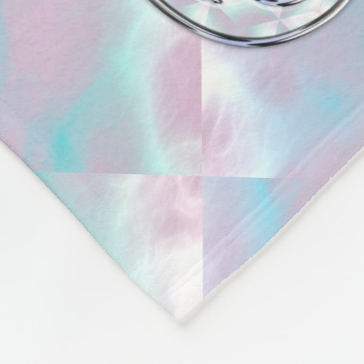 Couverture Polaire Symbole zodiaque de la mère de Pearl (Coin)