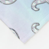 Couverture Polaire Symbole zodiaque du Taurus de style perle (Coin)