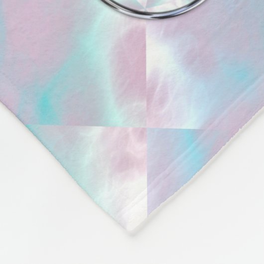 Couverture Polaire Symbole zodiaque du Taurus de style perle (Coin)