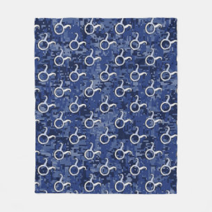 Couverture Polaire Symbole Zodiaque Taurus Argent Marine Camion numér