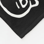 Couverture Polaire Symboles d'Halloween dessinés à la main, collectio (Coin)