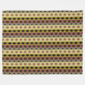 Couverture Polaire SYMBOLES petite impression (Devant (Horizontal))