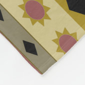 Couverture Polaire SYMBOLES petite impression (Coin)