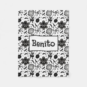 Couverture Polaire Symboles taïno Porto Rico Culture