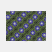 Couverture Polaire Symétrie Bluebonnet (Devant (Horizontal))