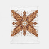 Couverture Polaire Symmetrical Tech Totem (Devant)