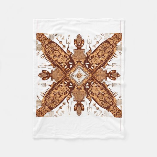 Couverture Polaire Symmetrical Tech Totem (Devant)