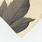 Couverture Polaire Symphonie de Chrysanthemum (Coin)