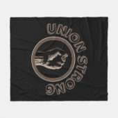 Couverture Polaire Syndicats Unis (Devant (Horizontal))