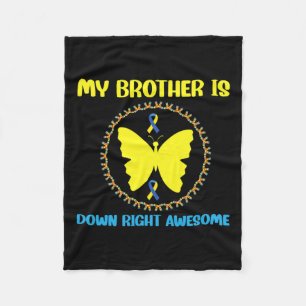 Couverture Polaire Syndrome d'awesome down de My Brother Is