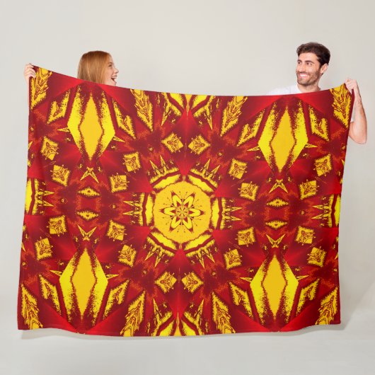 Couverture Polaire Synergie Jasmine 7 (En situation)