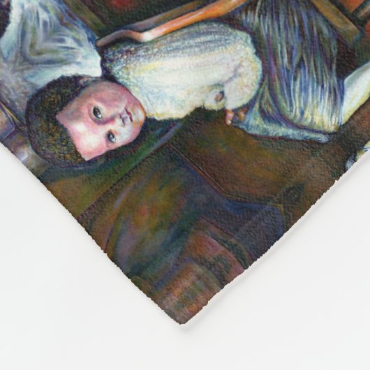 Couverture Polaire Synésie (Coin)