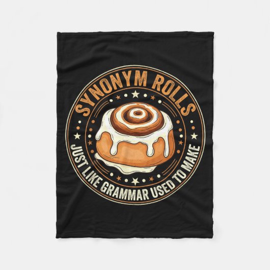 Couverture Polaire Synonym Rolls Just Like Grammar Used To Make Engli (Devant)