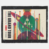 Couverture Polaire Système solaire Grand Tour pour le tourisme spatia (Devant (Horizontal))