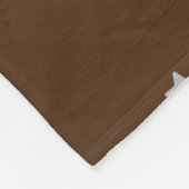 Couverture Polaire Système solaire Planètes Monogramme Colorful Kids  (Coin)