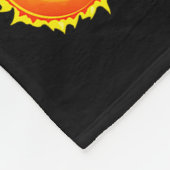 Couverture Polaire Système Solaire Planètes Spatiales Éducatif Enfant (Coin)