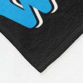 Couverture Polaire T1d Fière Frère Diabète Sensibilisation au diabète (Coin)