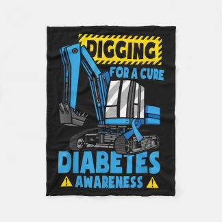 Couverture Polaire T1d Tout-Petit Sensibilisation au diabète Diabétiq