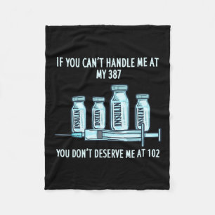 Couverture Polaire T1d Type 1 Diabète Insuline Cadeaux Décernés diabé