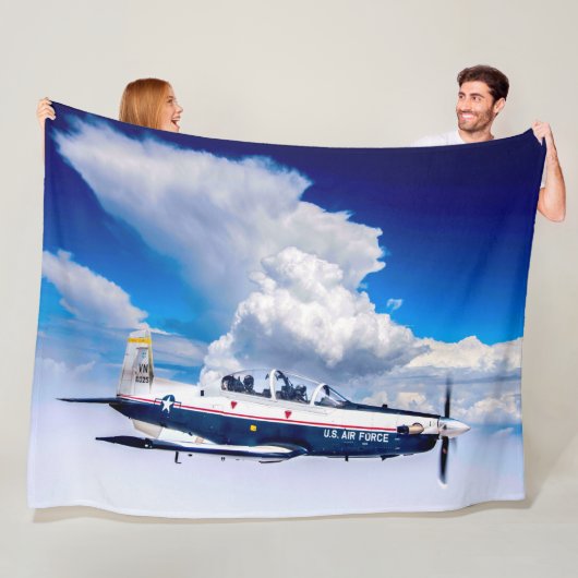 COUVERTURE POLAIRE T-6A TEXAN II (En situation)