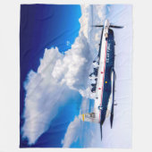 COUVERTURE POLAIRE T-6A TEXAN II (Devant)