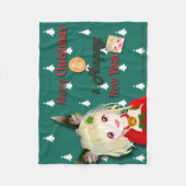 Couverture Polaire t_mikage blanket[CHRISTMAS]/ミカゲブランケット[CHRISTMAS] (Devant)