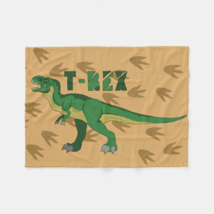 Couverture Polaire T-Rex