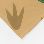 Couverture Polaire T-Rex (Coin)