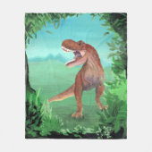 Couverture Polaire T-Rex Dinosaur (Devant)