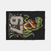 Couverture Polaire T-rex Dinosaur Funny Six Seven Meme Cool Tyrannosa (Devant (Horizontal))