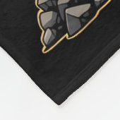 Couverture Polaire T-rex Dinosaur Funny Six Seven Meme Cool Tyrannosa (Coin)