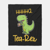 Couverture Polaire T Rex Tyrannosaurus Illustration (Devant)