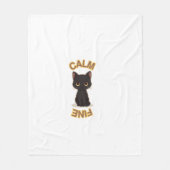 Couverture Polaire T-Shirt (Devant)